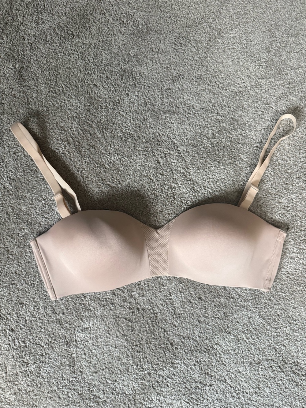 Maidenform Convertible Strapless Bra in Nude